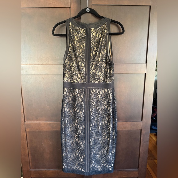 Bailey 44 Size L Sexy black cocktail dress. NWT - Picture 2 of 6